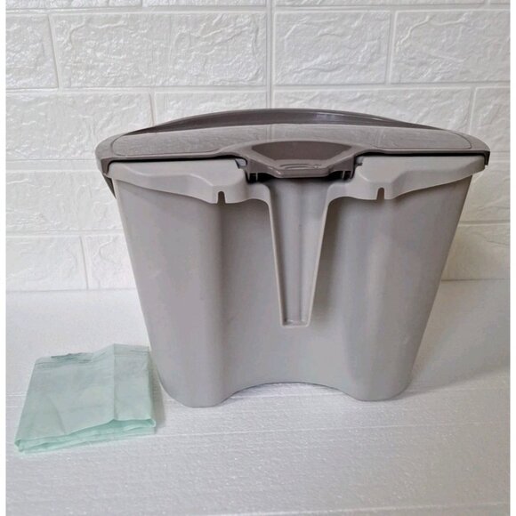 IPL Luup Gruuvy Series 7L Countertop/Under Sink FOOD WASTE BIN. - Picture 4 of 5